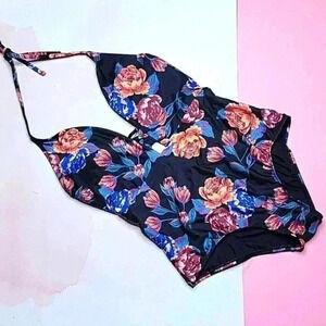 Modcloth Vintage Floral Swimsuit